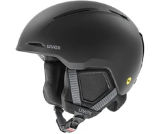 Kask narciarski UVEX Monte LT MIPS 56-59cm juodas matt