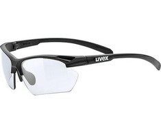 Akiniai Uvex Sportstyle 802 mažas variomatic juodas kilimėlis