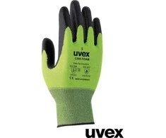 Pirštinės Uvex C500 putos, 5 lygio neperpjaunamos, Dyneema®, bambukas, 9 dydis
