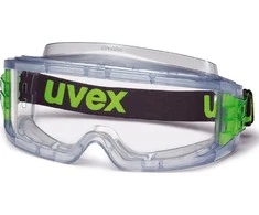 Apsauginiai akiniai Uvex Ultravision, skaidri panoraminė linzė, atsparumas smūgiams klasė F CA, UV380, nerasojantys. Pakaitinė linzė - UV9300517
