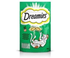 Skanėstas katėms DREAMIES, katžolės skonio, 60 g