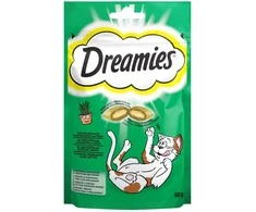 Skanėstas katėms DREAMIES, katžolės skonio, 60 g
