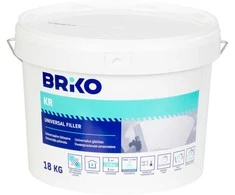 Briko FILLER BRIKO 18 KG WITH CHALK FILLER