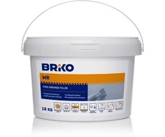 Užpildas BRIKO 18 KG su marmuro užpildu