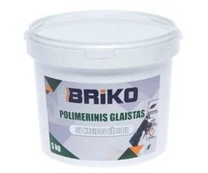 Užpildas BRIKO 5 KG su kreidiniu užpildu