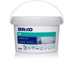 Užpildas BRIKO 5 KG su kreidiniu užpildu