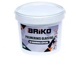 Užpildas BRIKO 5 KG su marmuro užpildu
