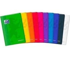 Užrašų knygelė B5/60K kvadratinis Easybook (8 vnt.) OXFORD