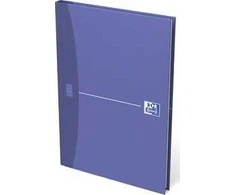 Užrašų knygelė, Oxford Office Essentials, A5, su pamušalu, kietu viršeliu, 96 lapai, 90 g