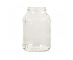 Okko Užsukamas stiklainis be dangtelio 1500 ml, 9 vnt.