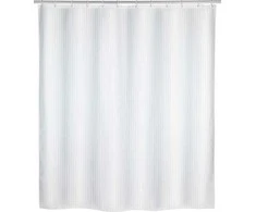 Poliesterio dušo užuolaidos vandeniui atsparios PALAIS + 12 tvirtinimo žiedų 200 x 180 cm WENKO