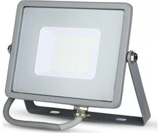 V-TAC LED projektorius 30W 2400lm 6400K LED SAMSUNG Pilkas IP65 456
