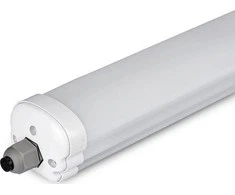 Lubinis šviestuvas V-tac 48W LED linijinis paviršinis šviestuvas, 150cm, baltas, 6500K, IP65