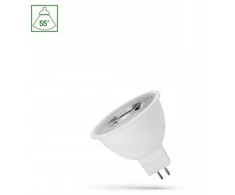„Spectrum LEMPA LED“ GU5.3 MR16 lemputė, 6W, 450LM, 6000K, 55ST