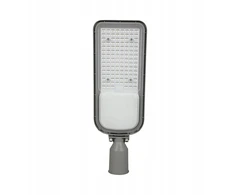 V-TAC LED gatvės šviestuvas 100W 13500lm 4000K IP65 pilkas reguliuojamas laikiklis 23833