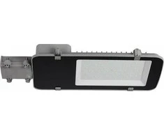 Samsung 50W LED gatvės šviestuvas V-TAC, pilku korpusu, 6500K