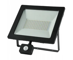 V-tac LED projektorius 100W 11500lm 4000K Premium su jutikliu, juodas IP44 GW-0017