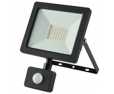 V-tac LED projektorius 30W 3350lm 4000K Premium su jutikliu, juodas IP44 GW-0013