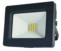 V-TAC LED prožektorius, projektorius, 10 W, 1000 lm, 4000 K, juodas, IP65, GW-0008