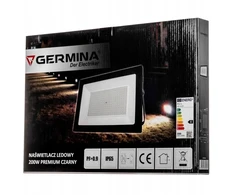 V-TAC LED prožektorius, projektorius, 200 W, 22500 lm, 4000 K, juodas, IP65, GW-0018