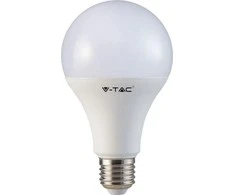 18W SMD LED lemputė V-TAC, E27, A80, 3000K (šiltai balta)