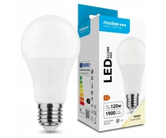 V-TAC LED Globe Modee Lighting A65 18,5W E27 270? 4000K (1900 lumen) ERP ML-G4000K18,5WE27