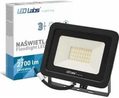 V-tac LED prožektorius FLOODLIGHT 30W 2550lm 4000K IP65 neutralus baltas NW juodas 3 metų garantija LED LabsFAROFORM