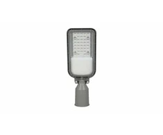 V-TAC LED gatvės šviestuvas 30W 4050lm 4000K IP65 pilkas reguliuojamas laikiklis 23831