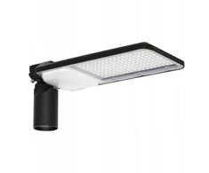 V-tac 100W LED gatvės šviestuvas URBAN AREA, juodas, 6500K, 155°x80°