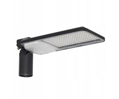V-tac 100W LED gatvės šviestuvas URBAN AREA, pilkas, 6500K, 155°x80°