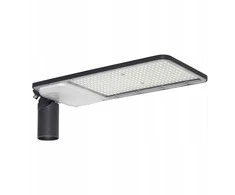 V-tac 200W LED gatvės šviestuvas URBAN AREA, pilkas, 3000K, 155°x80°