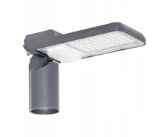 V-tac 30W LED gatvės šviestuvas URBAN AREA, pilkas, 3000K, 155°x80°