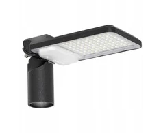 V-tac 50W LED gatvės šviestuvas URBAN AREA, juodas, 6500K, 155°x80°