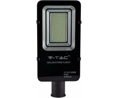 V-tac 50W gatvės šviestuvas su saulės baterija, 4000K (dienos šviesa)