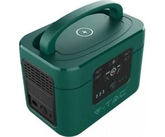 V-tac 1000W nešiojama elektros stotelė, 46,9Ah /22,4V, su apsauga nuo trumpojo jungimo, perkrovos ir perkaitimo