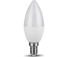 V-tac 4,5W LED lemputė, E14, žvakės formos, 3000K