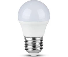 V-tac 4,5W LED lemputė, G45, E27, 4000K