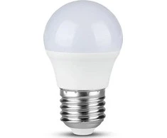 Samsung 6,5W LED lemputė, G45, E27, 6500K