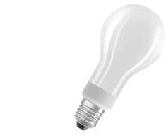 Ledvance 18W LED lemputė CLASSIC A, E27, baltos matinės sp., 2700K, dimeriuojama