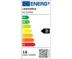 Ledvance 17W LED lemputė CLASSIC A, E27, baltos matinės sp., 4000K