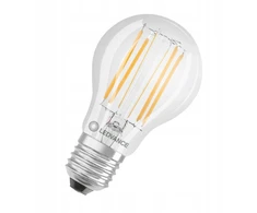 Osram 7,5W LED lemputė CLASSIC A, E27, skaidri, 2700K