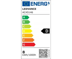 Osram 7,5W LED lemputė CLASSIC A, E27, skaidri, 2700K