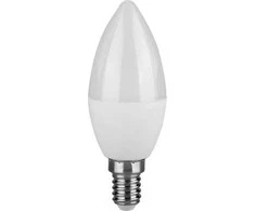 V-tac 3,7W LED lemputė E14, žvakės formos, 4000K