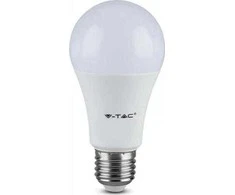 8,5W LED lemputė V-TAC, A60, E27, termoplastikas, 4000K