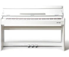 V-TONE DP-88 WH baltas skaitmeninis pianinas su stovu