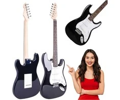 V-TONE EST 22 BK - electric guitar