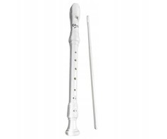 V-TONE FL P1 baltas sopranas su valymo lazdele