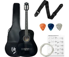 VTO V-TONE CG One BK - classical guitar 4/4, juodas