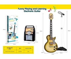 Ramiz Elektrinė gitaros ir stiprintuvo rinkinys