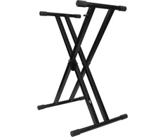 V-TONE DELUXE K1 savaime reguliuojamas klaviatūros stovas